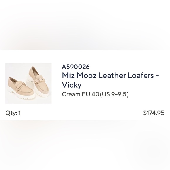 Mix Mooz NYC loafer! - Picture 7 of 9